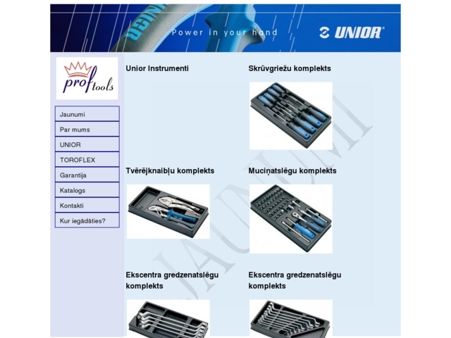 Prof tools, SIA